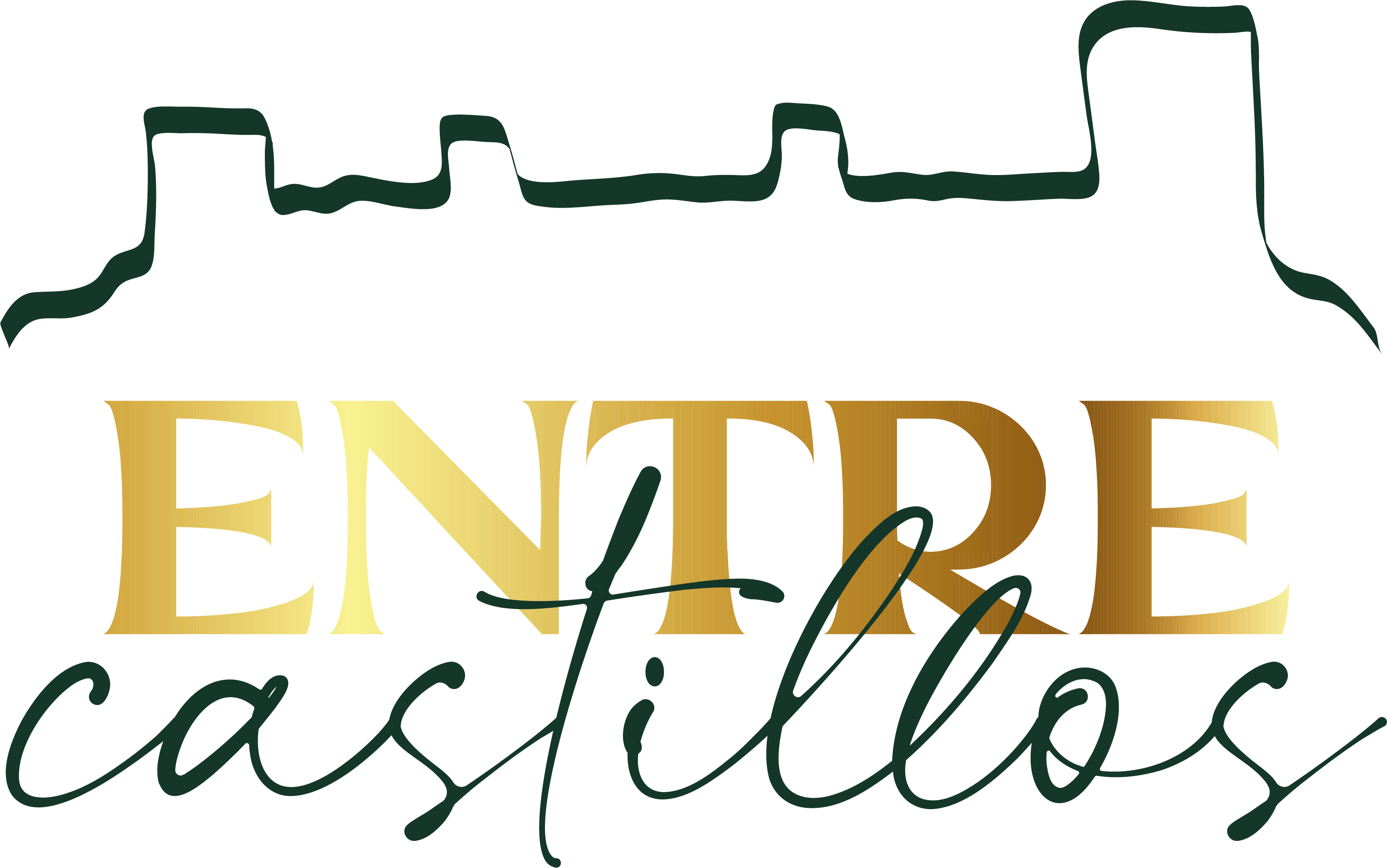 logo entre castillos